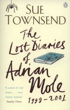 Paperback The Lost Diaries of Adrian Mole, 1999-2001 Book