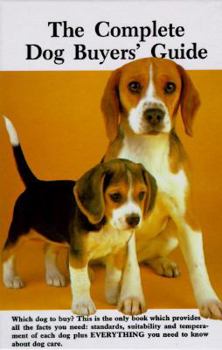 Hardcover Complete Dog Buyers Guide Book
