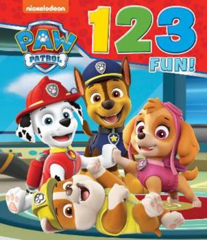 Board book Paw Patrol 123 Board Book