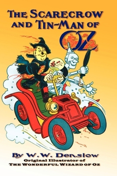 Hardcover The Scarecrow and Tin-man of Oz Book