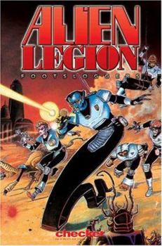 Paperback Alien Legion: Footsloggers Book