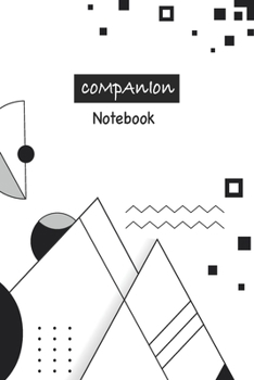 Paperback Companion Notebook: Designer Notebook: Wide Ruled Lined Paper Notebook Journal: Designer Workbook for Writing Notes Book