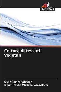 Paperback Coltura di tessuti vegetali [Italian] Book