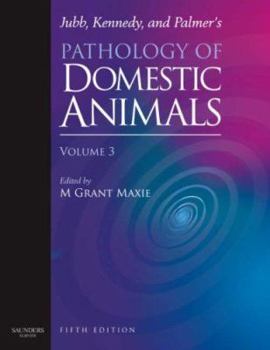 Hardcover Jubb, Kennedy & Palmer's Pathology of Domestic Animals: Volume 3 Book