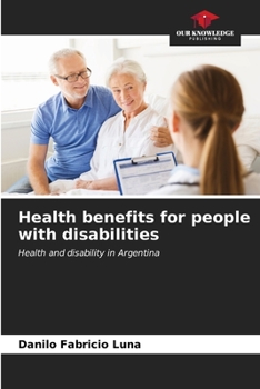 Paperback Health benefits for people with disabilities Book