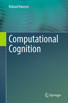 Hardcover Computational Cognition Book