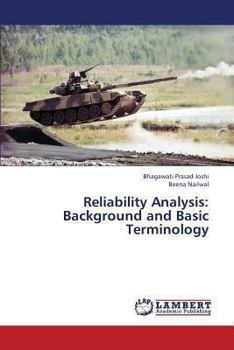Paperback Reliability Analysis: Background and Basic Terminology Book