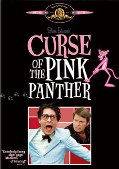 DVD Curse Of The Pink Panther Book