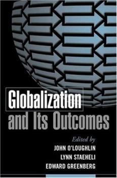 Paperback Globalization and Its Outcomes Book