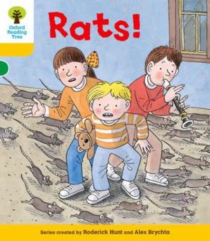 Paperback Oxford Reading Tree: Level 5: Decode and Develop Rats! Book
