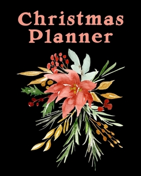 Paperback Christmas Planner: Ultimate Holiday Season Organizer Book