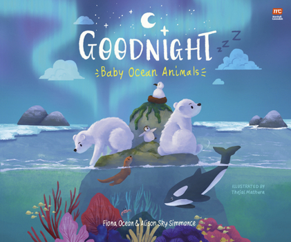 Hardcover Goodnight, Baby Ocean Animals Book