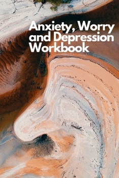Anti Anxiety Workbook: 100 Writing Prompts To Ease Anxiety and Depression