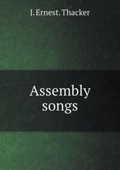 Paperback Assembly songs Book