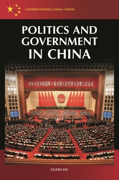 Hardcover Politics and Government in China Book