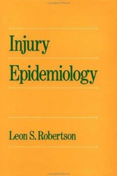 Hardcover Injury Epidemiology Book