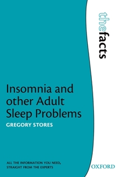 Paperback Insomnia and Other Adult Sleep Problems Book