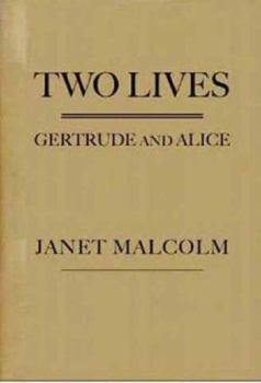 Hardcover Two Lives: Gertrude and Alice Book