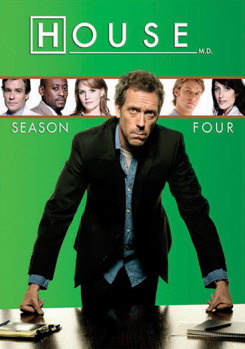 DVD House: Season Four Book