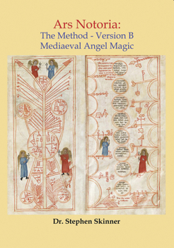 Hardcover Ars Notoria: The Method Version B: Mediaeval Angel Magic Book