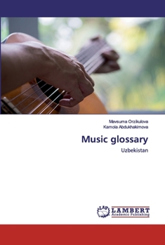 Paperback Music glossary Book