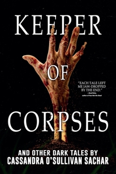 Paperback Keeper of Corpses Book