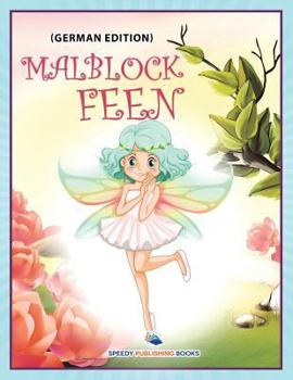 Paperback Malblock Feen (German Edition) [German] Book