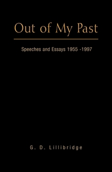 Paperback Out of My Past: Speeches and Essays 1955-1997 Book