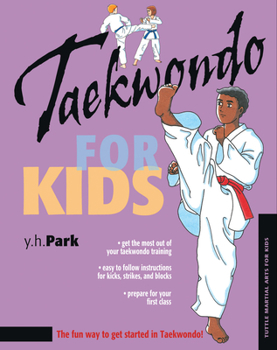 Hardcover Taekwondo for Kids Book