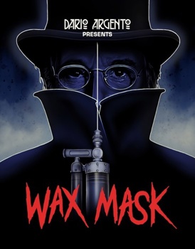 Blu-ray Wax Mask Book