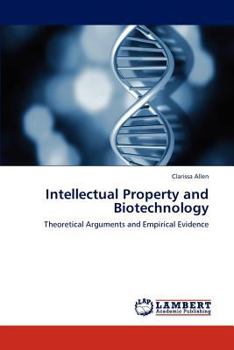 Paperback Intellectual Property and Biotechnology Book