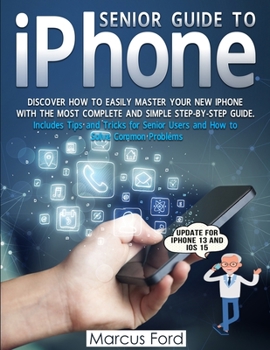 Paperback Senior Guide to iPhone Book