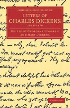 Electronics Letters of Charles Dickens: 1833-1870 Book