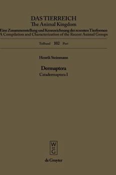 Hardcover Dermaptera. Catadermaptera I [German] Book