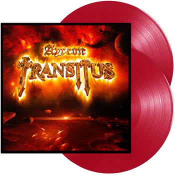 Vinyl Transitus (Red Vinyl) Book