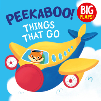 Board book Peekaboo! Things That Go: Big Flaps! Book