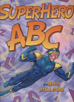 Hardcover Superhero ABC Book