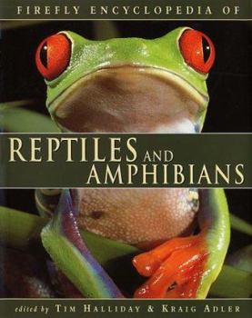 Hardcover Firefly Encyclopedia of Reptiles and Amphibians Book