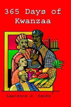 Hardcover 365 Days of Kwanzaa Book