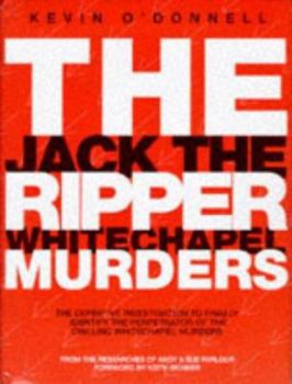 Hardcover The Jack the Ripper Whitechapel Murders Book