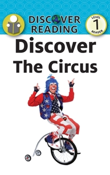 Hardcover Discover the Circus Book