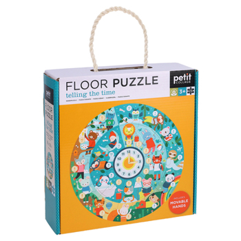 Telling the Time Floor Puzzle