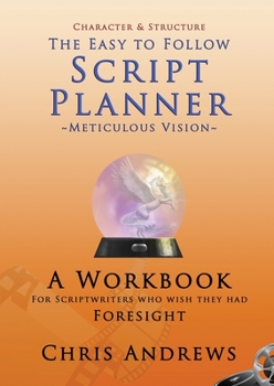 Paperback Script Planner: Meticulous Vision Book