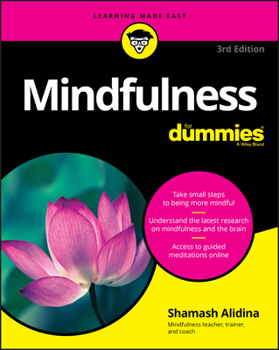 Mindfulness for Dummies - Book  of the Dummies