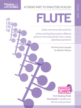 Misc. Playing with Scales: Flute Book