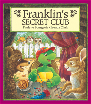 Hardcover Franklin S Secret Club Book