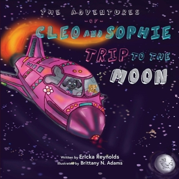 Paperback Cleo And Sophie Trip To The Moon Book