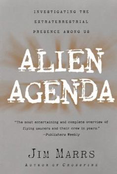 Paperback Alien Agenda: Investigating the Extraterrestrial Presence Among Us Book