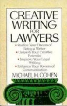Paperback Creative Writing for Lawyers Book