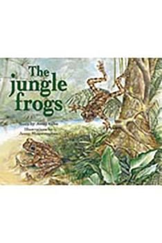 Paperback The Jungle Frogs: Individual Student Edition Green (Levels 12-14) Book